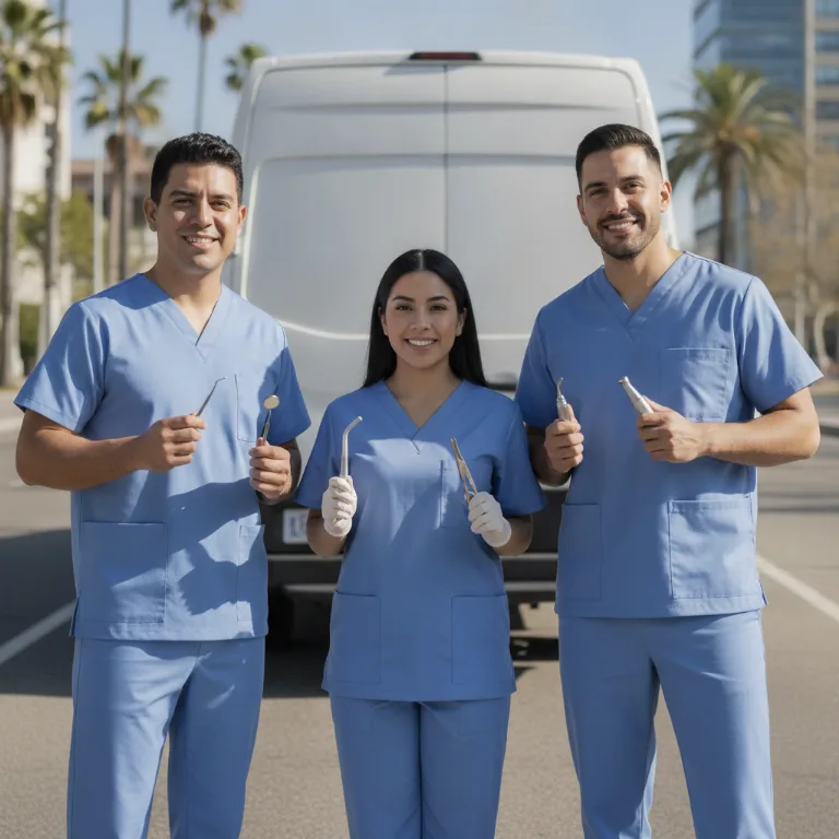 Dentista equipe em Carazinho